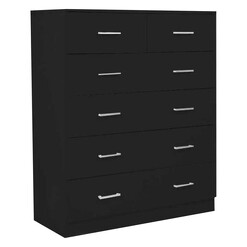Picture of Tallboy Chest of 6 Drawers Wood Assorted Unique Home