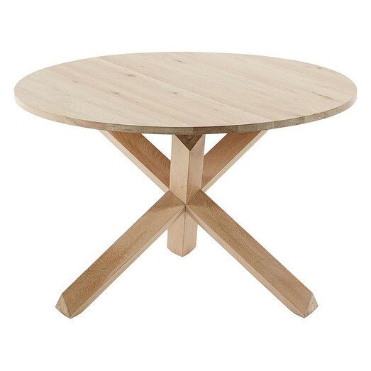 Picture of Talliah Round Dining Table Oak White Vida & Co.