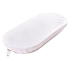 Picture of Tapered Bassinet Mattress in White by babyRest