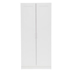 Picture of Taryn 2 Door Wardrobe in Ivory by Meubilair