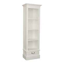 Picture of Tasmania Bookshelf in White by Kayu Estate