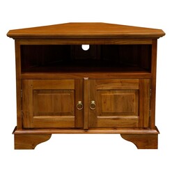 Picture of Tasmania Corner Entertainment Unit in Light Pecan by Kayu Estate
