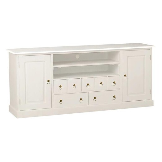 Picture of Tasmania Entertainment Unit, Large Mahogany White Kayu Estate