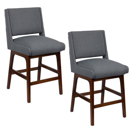 Picture of Tate Bar Stool (Set of 2) Fabric Assorted U.S Designs