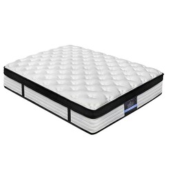 Picture of Tayer Euro Top Mattress White Giselle Bedding