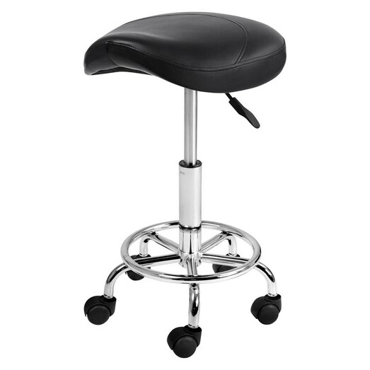 Picture of Taylor Saddle Stool Leather Assorted Resort Living Picture of Taylor Saddle Stool Leather Assorted Resort Living