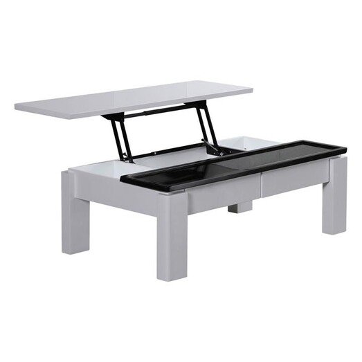 Picture of Teale Wooden Coffee Table Walnut Assorted Rothbury Home