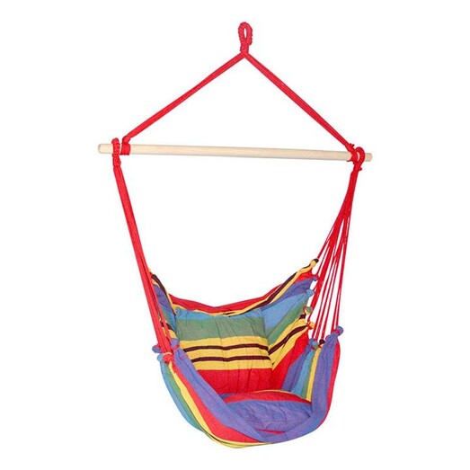 Picture of Teaner Hammock Chair Fabric Red/Blue/Yellow Frisse Outdoors