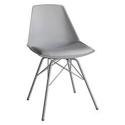 Picture of Tenagan Dining Chair, Grey Plastic Castle Road Interiors