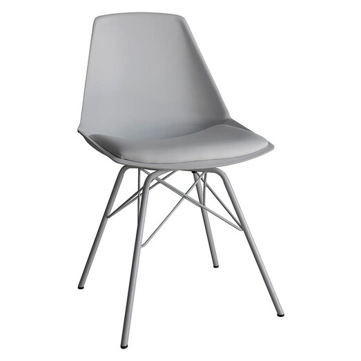 Picture of Tenagan Dining Chair, Grey Plastic Castle Road Interiors Picture of Tenagan Dining Chair, Grey Plastic Castle Road Interiors