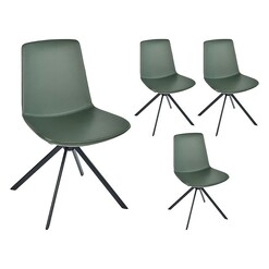 Picture of Teramo Faux Leather Dining Chairs (Set of 4) Vinyl Assorted casabona