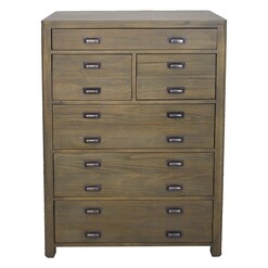 Picture of Terrence Chest of Drawers Wood Ash Oak Citron Life