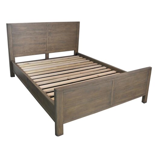 Picture of Terrence Queen Bed Wood Ash Oak Citron Life