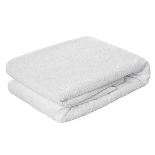 Picture of Terry Single Long Bed Mattress Protector Cotton White Dreamaker Picture of Terry Single Long Bed Mattress Protector Cotton White Dreamaker