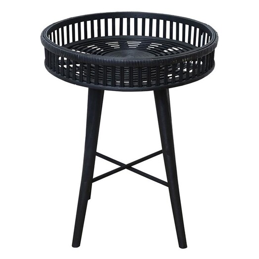 Picture of Thea Side Table Bamboo Assorted j.elliot HOME