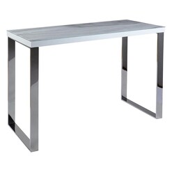 Picture of Thermin Marble Console Table White Bay Road Designs