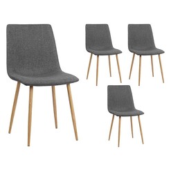 Picture of Thetter Dining Chair (Set of 4) Fabric Assorted Resort Living