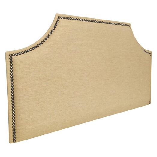 Picture of Thomas Bettercup Upholstered Bed Head, Wall Mounting Polyester Buttercup Cornermill