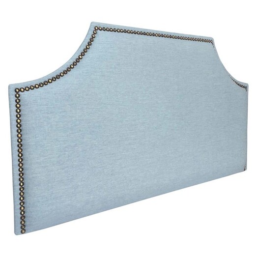 Picture of Thomas Cloud Upholstered Bed Head, Wall Mounting Polyester Cornermill