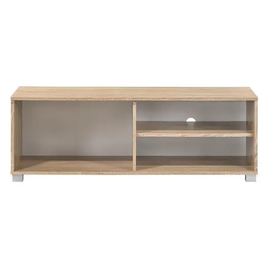 Picture of Thomas Entertainment Unit Chipboard White/Oak U.S Designs