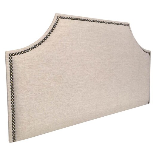 Picture of Thomas Husk Upholstered Bed Head, Wall Mounting Polyester Cornermill