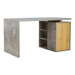 Picture of Thomas Office Desk MDF Grey/Oak HEQS