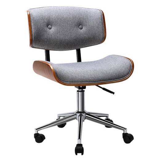 Picture of Thorello Executive Office Chair Wood Grey Resort Living