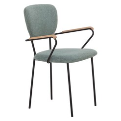 Picture of Tian Armchair Fabric Jade/Black Iniko