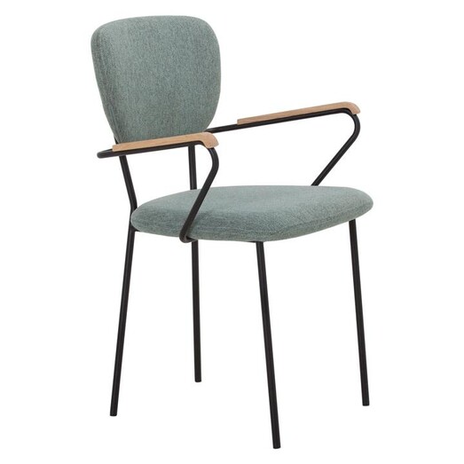 Picture of Tian Armchair Fabric Jade/Black Iniko