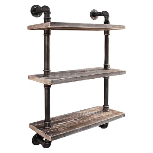 Picture of Tigeth Shelving Unit Wood Natural Resort Living