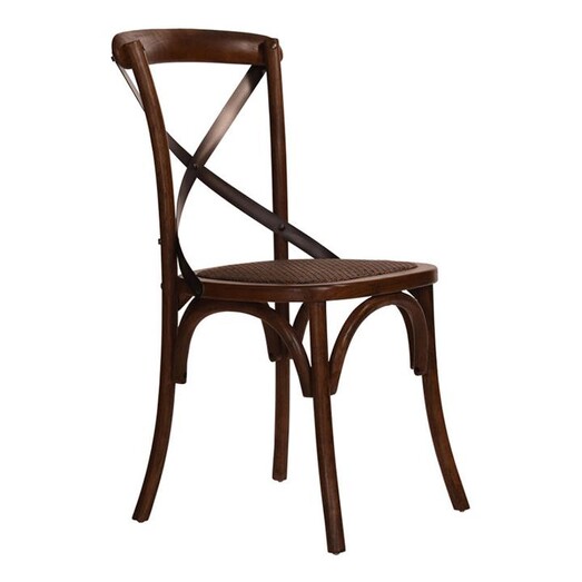 Picture of Timber Cross Back Dining Chair in 21197 by Alliance Furniture