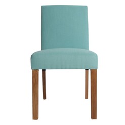 Picture of Timothee Dining Chair in Teal/Natural by Dasch Design