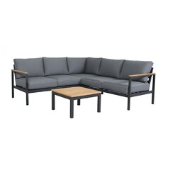 Picture of Tinar Outdoor Lounge Set Eucalyptus Grey/Natural Nova Caeli