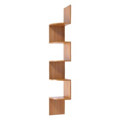 Picture of Tino 5-Tier Wall Corner Shelf MDF Assorted Unique Home