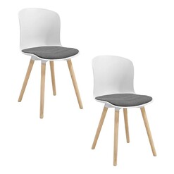 Picture of Tircher 2 Dining Chair (Set of 2) Plastic Assorted Living by Design