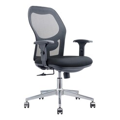 Picture of Tokyo Mesh Office Chair Fabric Black Urban Orb