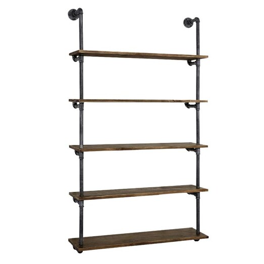 Picture of Tomrad Shelving Unit Wood Brown Resort Living Picture of Tomrad Shelving Unit Wood Brown Resort Living