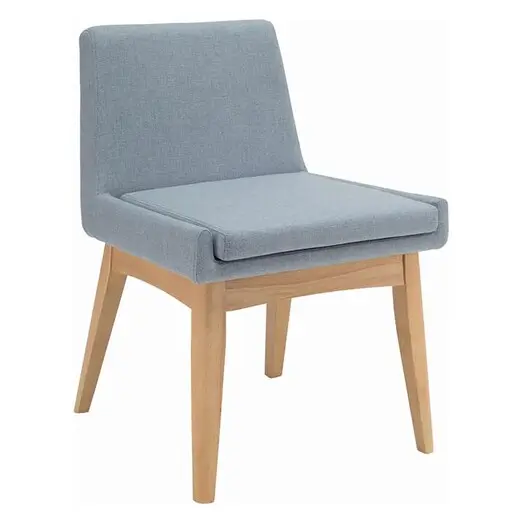 Picture of Toni Dining Chair, Aquamarine Polyester Iniko