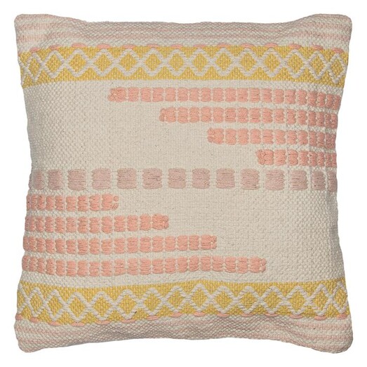Picture of Tonka Cotton Cushion in Yellow by Emporium