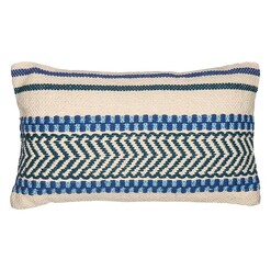 Picture of Tonkie Breakfast Cushion in Blue by Emporium