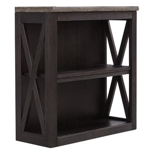 Picture of Tooway Creek Bookcase Wood Black/Brown Jasper Home Living