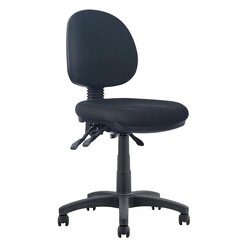 Picture of Toronto Fabric Office Chair Black Urban Orb