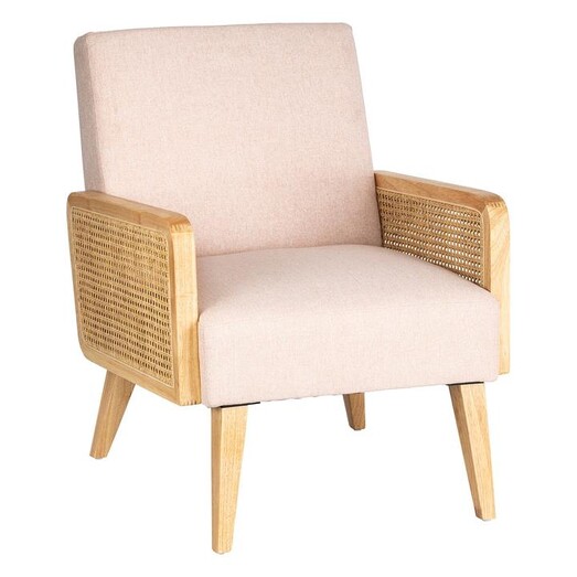 Picture of Torrence Upholstered Armchair Polyester Beige/Neutrals Amalfi Picture of Torrence Upholstered Armchair Polyester Beige/Neutrals Amalfi