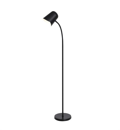 Picture of Torry Flexible Reading Slim Standing Floor Lamp - Black Picture of Torry Flexible Reading Slim Standing Floor Lamp - Black