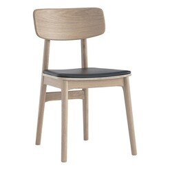Picture of Tosa Dining Chair Wood Oak/Espresso Luooma x Zanui