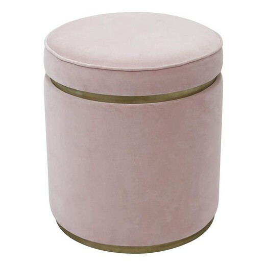 Picture of Totti Storage Stool Polyester Assorted CAFE Lighting & Living