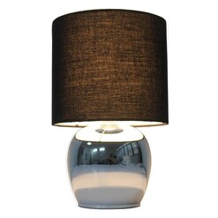 Picture of Touch Table Lamp in Black by Lexi Lighting