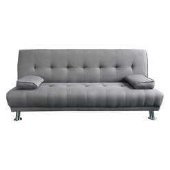 Picture of Tove 3-Seater Linen Sofa Bed Assorted Unique Home