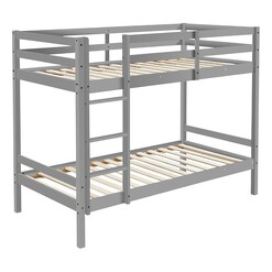 Picture of Tracey Kids' Single Bunk Bed Wood Assorted E-living