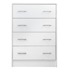 Picture of Trali Chest of Drawers MDF White Resort Living